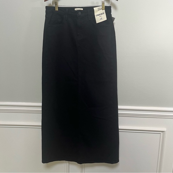 L´AGENCE Miriam Maxi Skirt Size 28